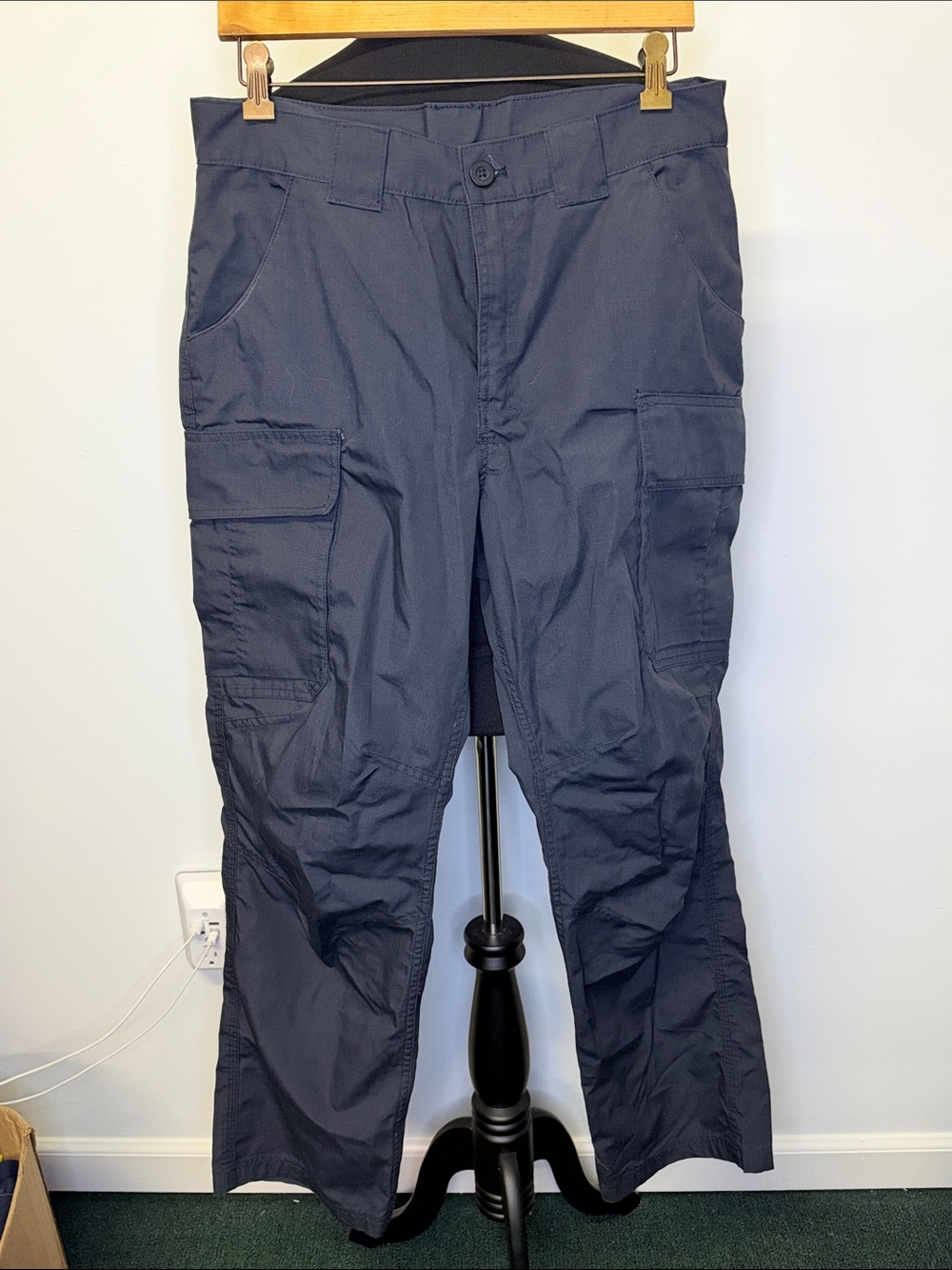Men's Under Armour Navy Cargo BDU Pants 32x32